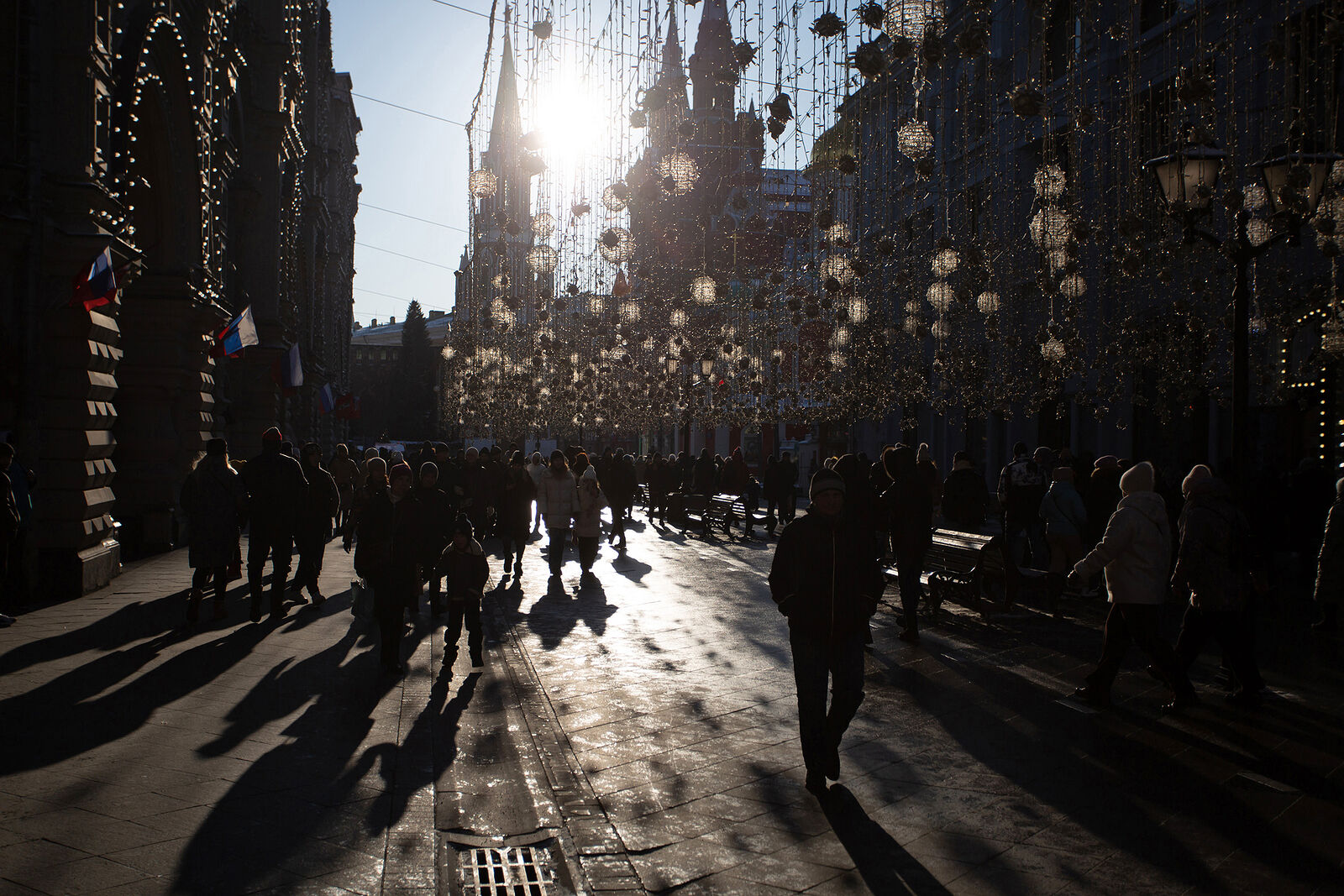 Москва. Никольская улица.